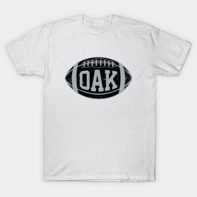 OAK Retro Ball - White T-Shirt by KFig21